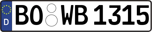 BO-WB1315