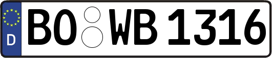 BO-WB1316