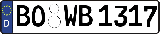 BO-WB1317