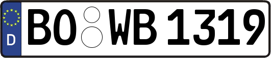 BO-WB1319
