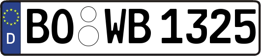 BO-WB1325
