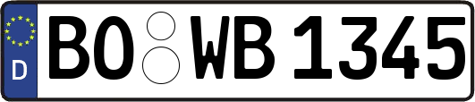 BO-WB1345