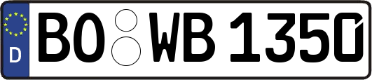 BO-WB1350