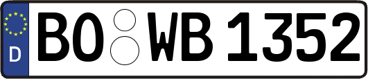BO-WB1352
