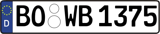 BO-WB1375