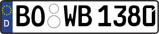 BO-WB1380