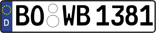 BO-WB1381