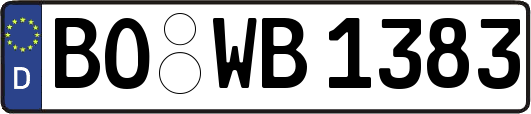 BO-WB1383