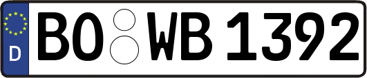 BO-WB1392