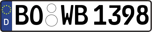 BO-WB1398