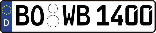 BO-WB1400