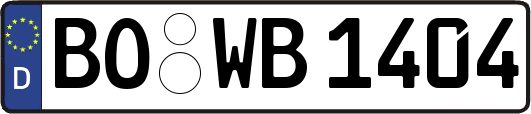 BO-WB1404