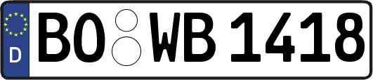 BO-WB1418