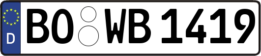 BO-WB1419