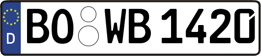 BO-WB1420