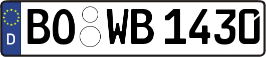 BO-WB1430