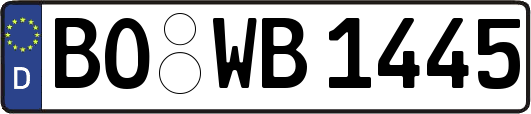 BO-WB1445