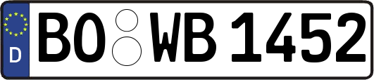 BO-WB1452
