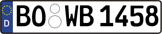 BO-WB1458