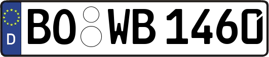 BO-WB1460