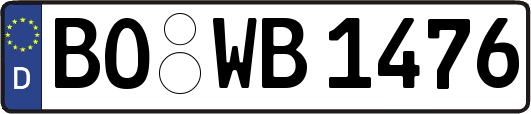 BO-WB1476