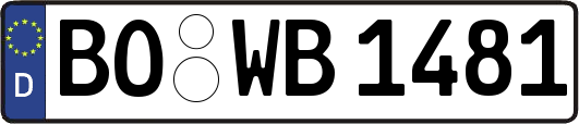 BO-WB1481