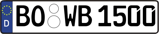 BO-WB1500