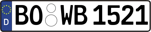 BO-WB1521