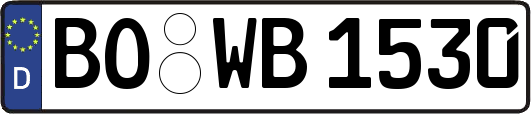 BO-WB1530