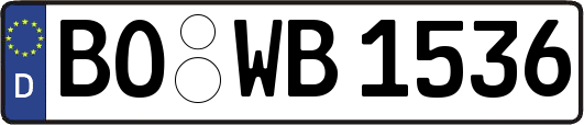BO-WB1536