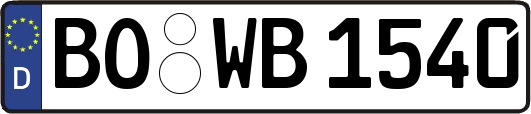 BO-WB1540