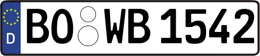 BO-WB1542