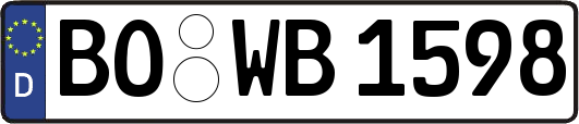 BO-WB1598