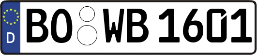 BO-WB1601