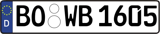 BO-WB1605