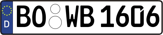 BO-WB1606