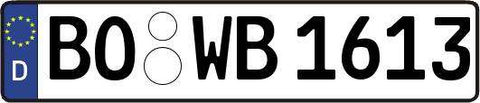 BO-WB1613