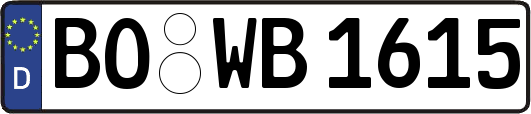 BO-WB1615