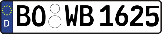 BO-WB1625