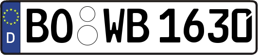 BO-WB1630