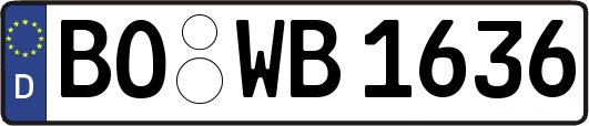 BO-WB1636