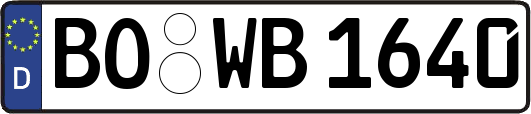 BO-WB1640