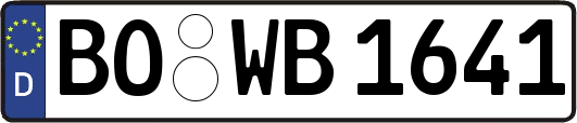 BO-WB1641
