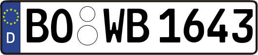 BO-WB1643