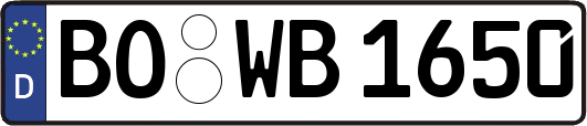 BO-WB1650