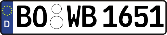 BO-WB1651