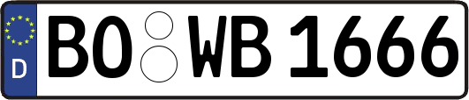 BO-WB1666