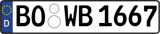 BO-WB1667