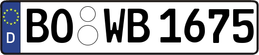 BO-WB1675