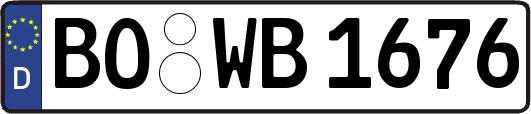BO-WB1676